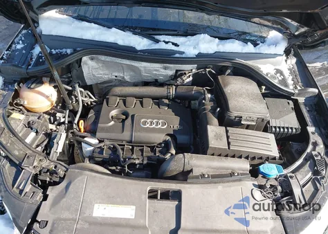 2016 Audi Q3 2.0T Premium Plus from USA, damaged, VIN WA1EFCFS3GR015929